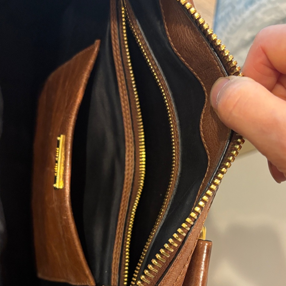 Miu Miu Rich Brown Leather Satchel - Picture 15 of 16